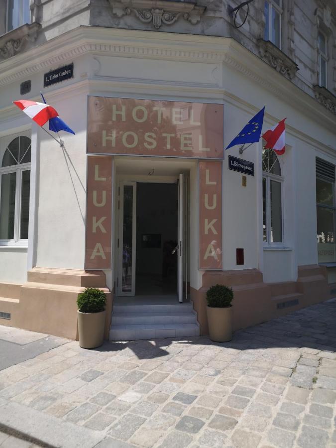 Ch-Hotel Luka Budget Vienna Exterior photo